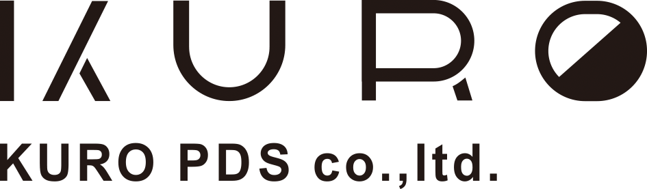 KURO PDS ロゴ